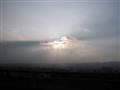 Sunburst over Nantou County